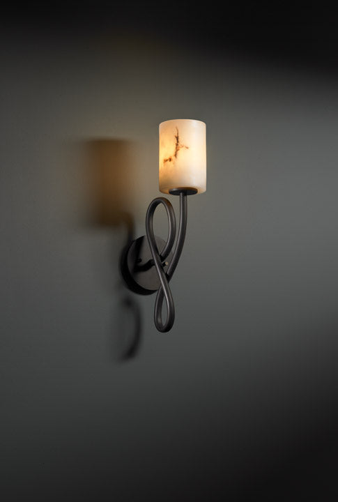 Justice Designs - FAL-8911-10-DBRZ - Wall Sconce - LumenAria - Dark Bronze from Lighting & Bulbs Unlimited in Charlotte, NC