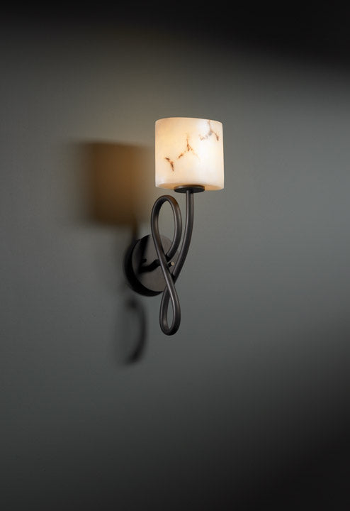 Justice Designs - FAL-8911-30-DBRZ - Wall Sconce - LumenAria - Dark Bronze from Lighting & Bulbs Unlimited in Charlotte, NC