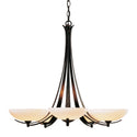 Five Light Chandelier from the Aegis Collection by Hubbardton Forge