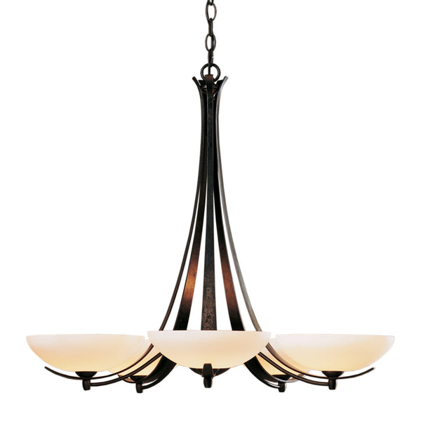 Five Light Chandelier from the Aegis Collection by Hubbardton Forge