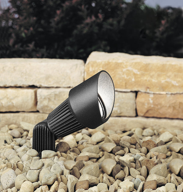 Kichler - 15309BKT - One Light Landscape Accent - No Family - Textured Black from Lighting & Bulbs Unlimited in Charlotte, NC