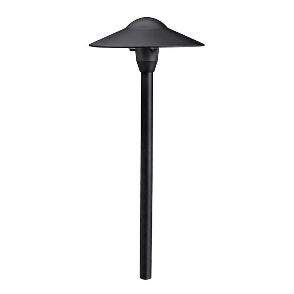Kichler - 15310BKT - One Light Path & Spread - No Family - Textured Black from Lighting & Bulbs Unlimited in Charlotte, NC