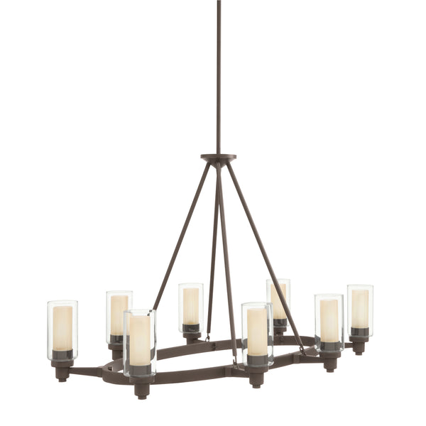 Kichler - 2345OZ - Eight Light Chandelier - Circolo - Olde Bronze from Lighting & Bulbs Unlimited in Charlotte, NC