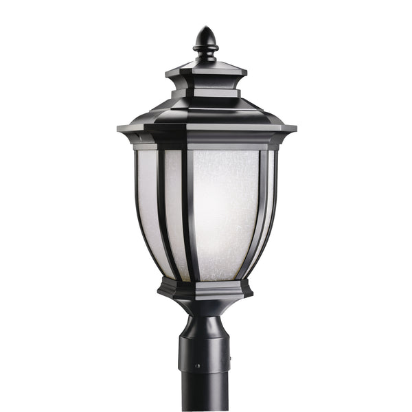 Kichler - 9938BK - One Light Outdoor Post Mount - Salisbury - Black from Lighting & Bulbs Unlimited in Charlotte, NC