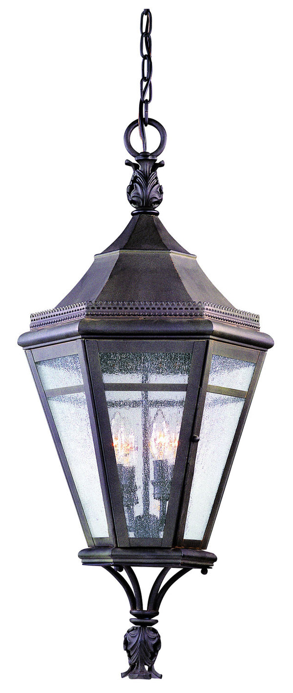 Troy Lighting - F1277NR - Four Light Hanging Lantern - Morgan Hill - Natural Rust from Lighting & Bulbs Unlimited in Charlotte, NC