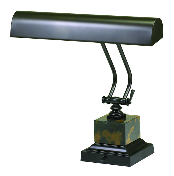 Two Light Piano/Desk Lamp from the Piano/Desk Collection in Mahogany Bronze Finish by House of Troy