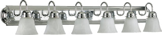 Quorum - 5094-6-114 - Six Light Vanity - 5094 Vanities - Chrome from Lighting & Bulbs Unlimited.