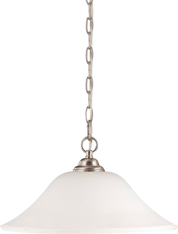 Nuvo Lighting - 60-1829 - One Light Pendant - Dupont - Brushed Nickel from Lighting & Bulbs Unlimited in Charlotte, NC