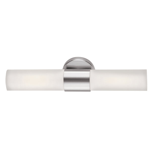 Access - 20442-BS/OPL - Two Light Wall Fixture - Aqueous - Brushed Steel from Lighting & Bulbs Unlimited in Charlotte, NC