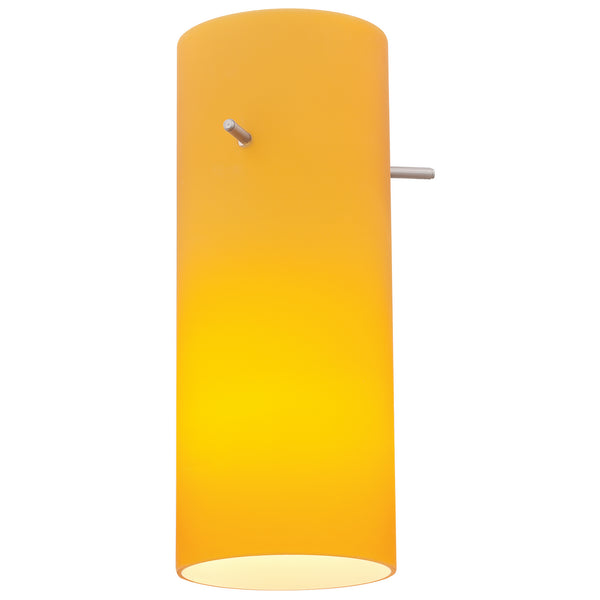 Access - 23130-AMB - Pendant Glass Shade - Cylinder - Amber from Lighting & Bulbs Unlimited in Charlotte, NC