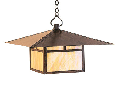 Arroyo - MH-24TGW-BZ - One Light Pendant - Monterey - Bronze from Lighting & Bulbs Unlimited in Charlotte, NC