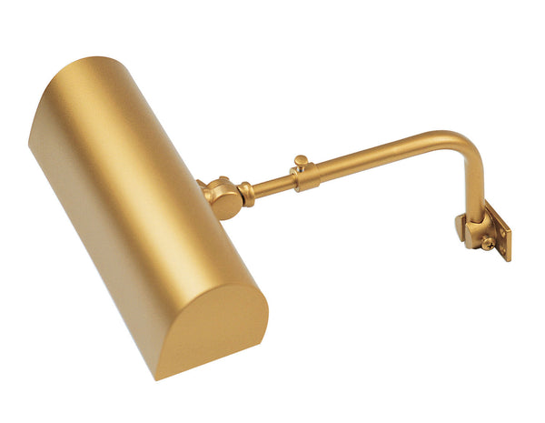 One Light Picture Light from the Richardson Collection in Gold Finish by House of Troy (on Backorder ~4/10/2023*)