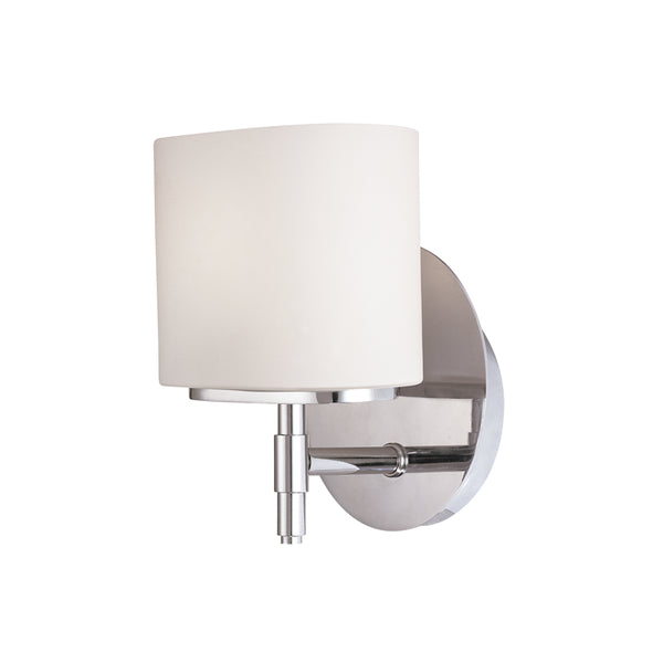 Hudson Valley - 8901-PC - One Light Bath Bracket - Trinity - Polished Chrome from Lighting & Bulbs Unlimited in Charlotte, NC