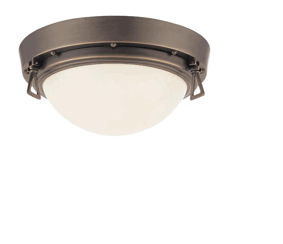 Hudson Valley - 9610-OB - One Light Wall Sconce - Aldridge - Old Bronze from Lighting & Bulbs Unlimited in Charlotte, NC