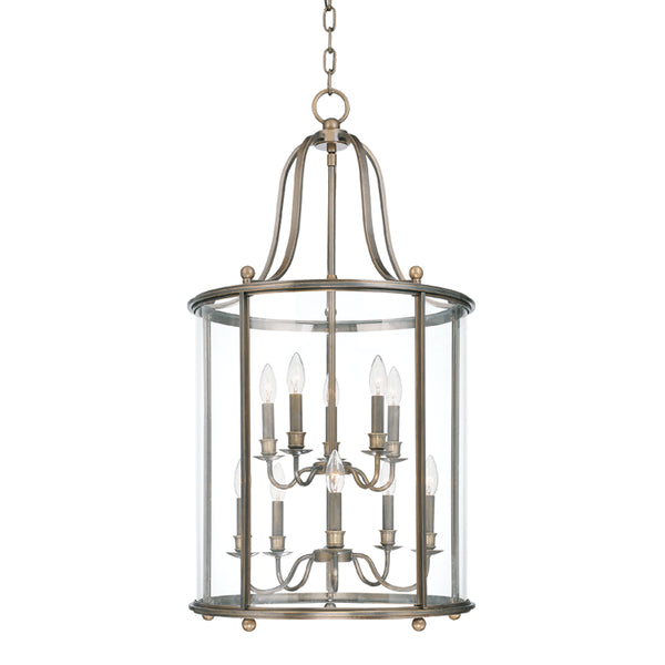 Hudson Valley - 1320-DB - Ten Light Pendant - Mansfield - Distressed Bronze from Lighting & Bulbs Unlimited in Charlotte, NC