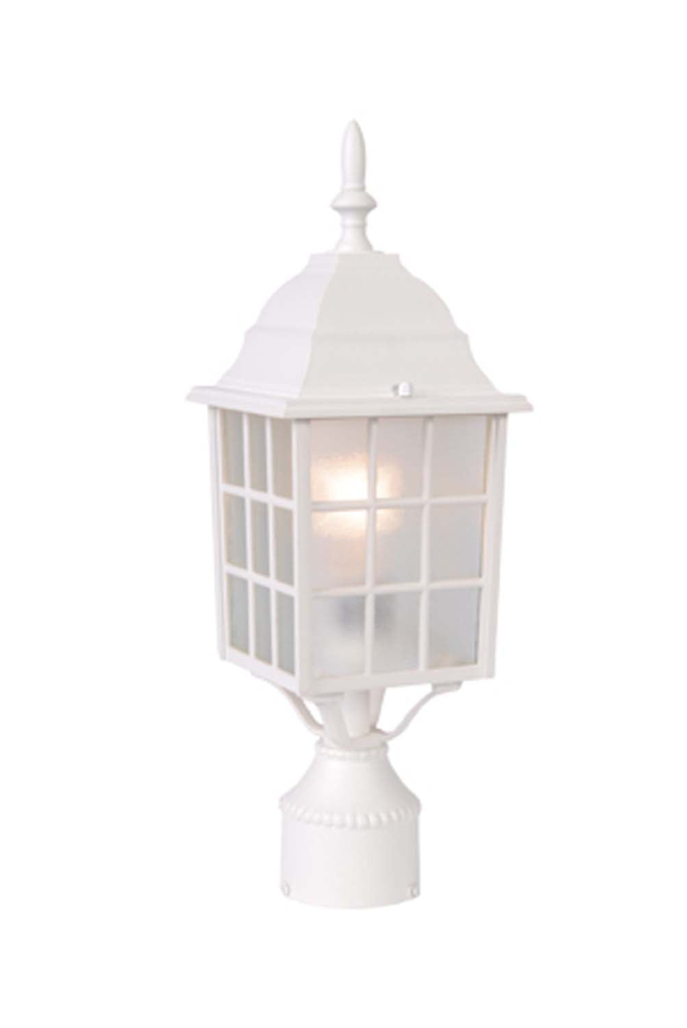 Acclaim Lighting - 5307TW - One Light Post Mount - Nautica - Textured White from Lighting & Bulbs Unlimited in Charlotte, NC