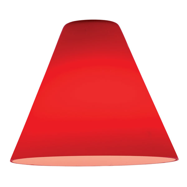 Access - 23104-RED - Pendant Glass Shade - Inari Silk - Red from Lighting & Bulbs Unlimited in Charlotte, NC
