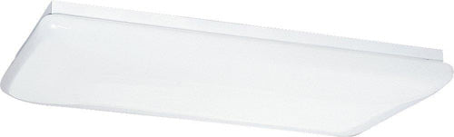 Generation Lighting - 59271LE-15 - Four Light Flush Mount - Fluorescent Ceiling - White from Lighting & Bulbs Unlimited in Charlotte, NC