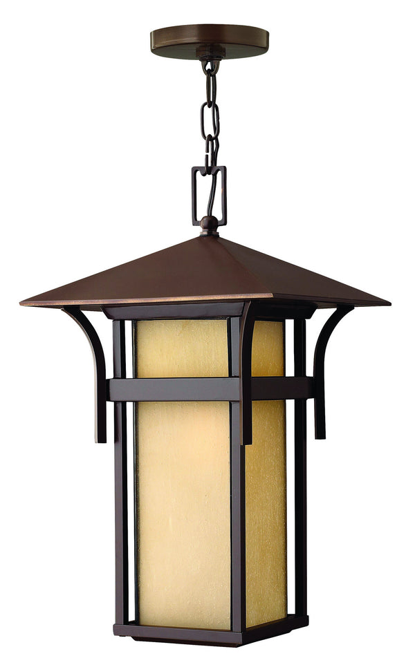 Hinkley - 2572AR - LED Hanging Lantern - Harbor - Anchor Bronze from Lighting & Bulbs Unlimited in Charlotte, NC