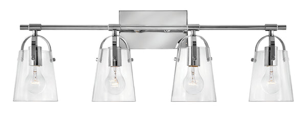 Hinkley - 5134CM - LED Bath - Foster - Chrome from Lighting & Bulbs Unlimited in Charlotte, NC