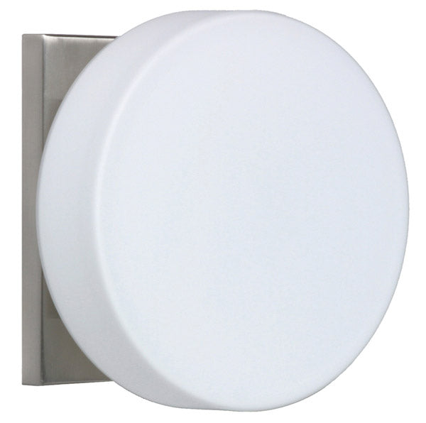 Besa - 1WS-773807-SN - One Light Wall Sconce - Ciro - Satin Nickel from Lighting & Bulbs Unlimited in Charlotte, NC