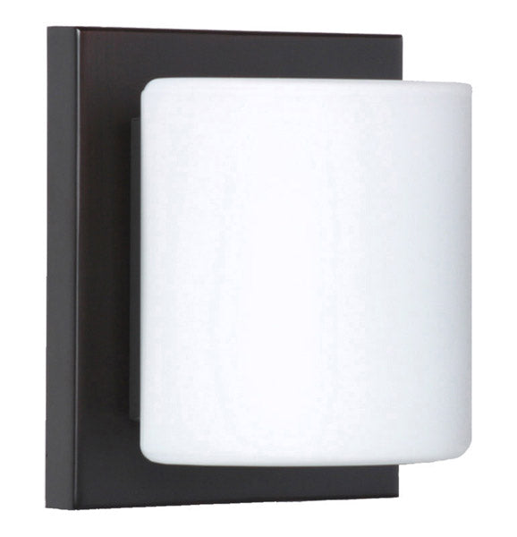 Besa - 1WS-787307-BR - One Light Wall Sconce - Paolo - Bronze from Lighting & Bulbs Unlimited in Charlotte, NC
