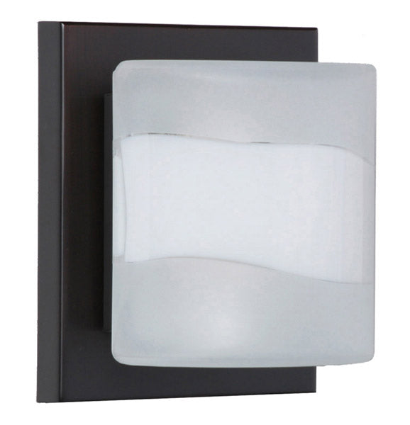 Besa - 1WS-787399-BR - One Light Wall Sconce - Paolo - Bronze from Lighting & Bulbs Unlimited in Charlotte, NC