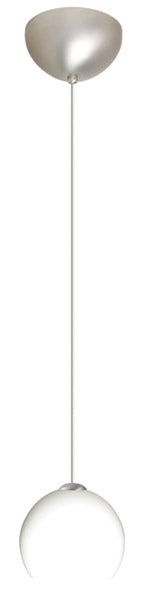 Besa - 1XC-565807-SN - One Light Pendant - Palla - Satin Nickel from Lighting & Bulbs Unlimited in Charlotte, NC