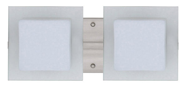 Besa - 2WS-773539-SN - Two Light Wall Sconce - Alex - Satin Nickel from Lighting & Bulbs Unlimited in Charlotte, NC