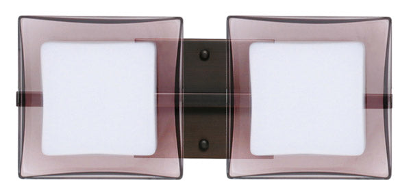 Besa - 2WS-773591-BR - Two Light Wall Sconce - Alex - Bronze from Lighting & Bulbs Unlimited in Charlotte, NC