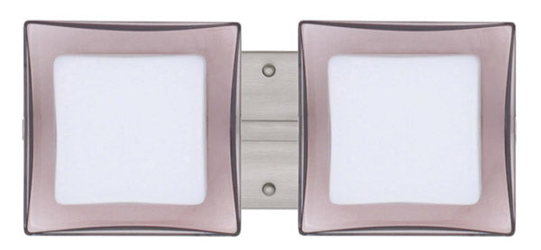 Besa - 2WS-773591-SN - Two Light Wall Sconce - Alex - Satin Nickel from Lighting & Bulbs Unlimited in Charlotte, NC