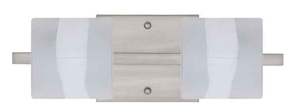 Besa - 2WS-787399-SN - Two Light Wall Sconce - Paolo - Satin Nickel from Lighting & Bulbs Unlimited in Charlotte, NC