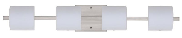 Besa - 4WS-787307-SN - Four Light Wall Sconce - Paolo - Satin Nickel from Lighting & Bulbs Unlimited in Charlotte, NC