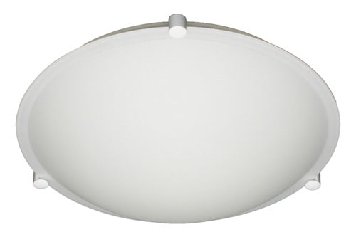 Besa - 968007-WH - Three Light Ceiling Mount - Trio - White from Lighting & Bulbs Unlimited in Charlotte, NC