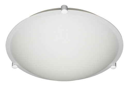 Besa - 968207-WH - One Light Ceiling Mount - Trio - White from Lighting & Bulbs Unlimited in Charlotte, NC