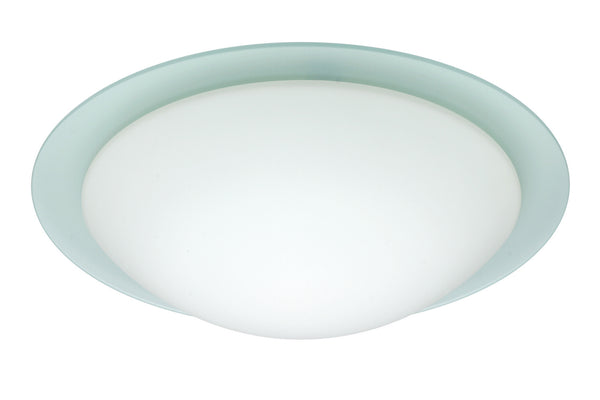 Besa - 977025C - Three Light Ceiling Mount - Ring - White from Lighting & Bulbs Unlimited in Charlotte, NC