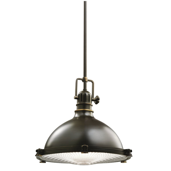 Kichler - 2666OZ - One Light Pendant - Hatteras Bay - Olde Bronze from Lighting & Bulbs Unlimited in Charlotte, NC