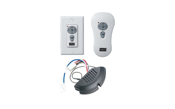 Visual Comfort Fan - CK300 - Reversible Wall/Hand-Held Remote Control Kit - Universal Control - White from Lighting & Bulbs Unlimited in Charlotte, NC