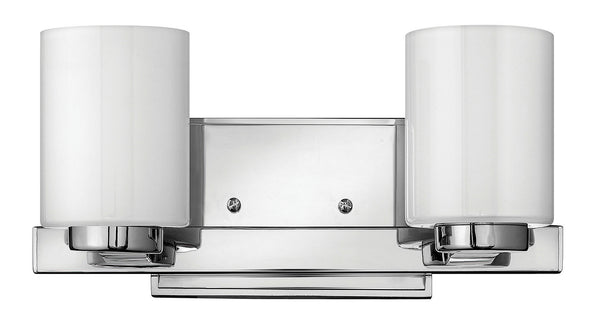 Hinkley - 5052CM - Two Light Bath - Miley - Chrome from Lighting & Bulbs Unlimited in Charlotte, NC