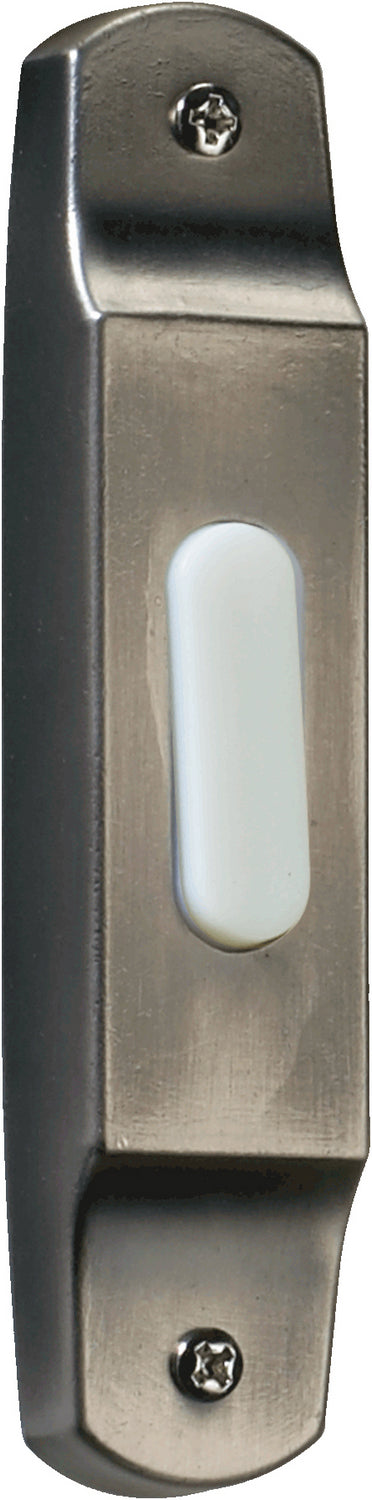 Quorum - 7-302-92 - Door Chime Button - 7-302 Door Buttons - Antique Silver from Lighting & Bulbs Unlimited in Charlotte, NC