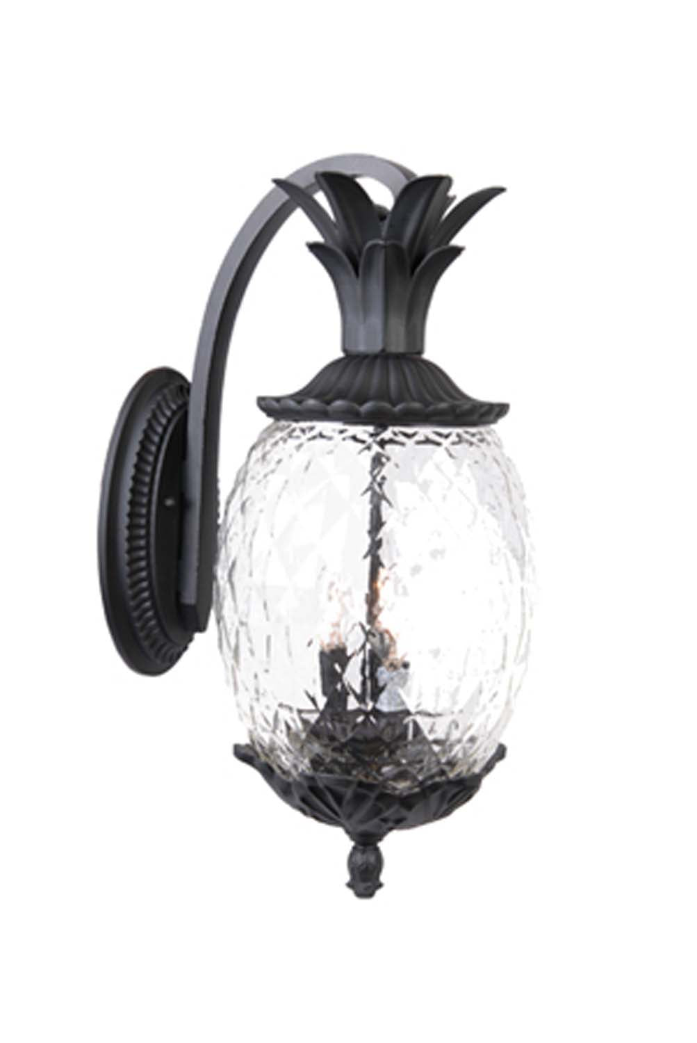 Acclaim Lighting - 7512BK - Three Light Wall Sconce - Lanai - Matte Black from Lighting & Bulbs Unlimited in Charlotte, NC