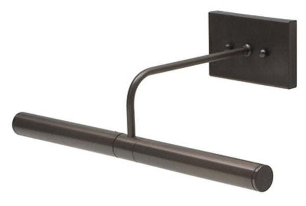 Two Light Picture Light from the Slim-line Collection in Oil Rubbed Bronze Finish by House of Troy