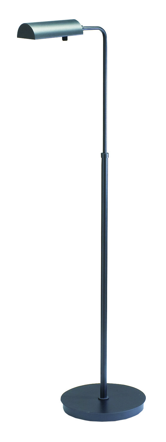 One Light Floor Lamp from the Generation Collection in Granite Finish by House of Troy