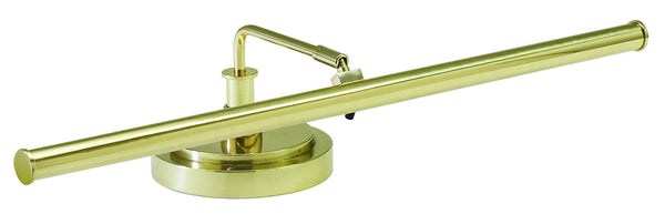 LED Piano Lamp from the Piano/Desk Collection in Polished Brass Finish by House of Troy