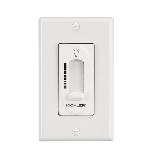 Kichler - 337011WH - Fan Light Dimmer Control - Accessory - White from Lighting & Bulbs Unlimited in Charlotte, NC