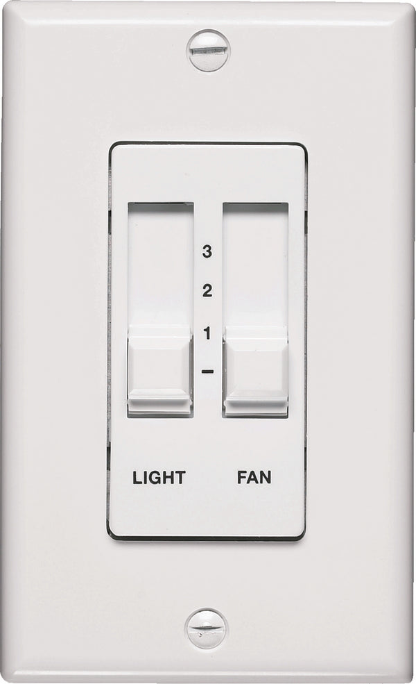 Quorum - 7-1192-6 - Fan Remote Control - Fan Controls - White from Lighting & Bulbs Unlimited in Charlotte, NC
