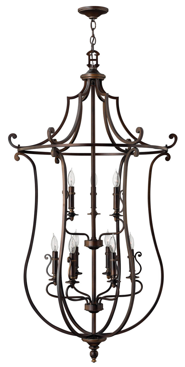Hinkley - 4259OB - LED Chandelier - Plymouth - Olde Bronze from Lighting & Bulbs Unlimited in Charlotte, NC