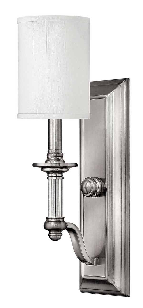 Hinkley - 4790BN - LED Wall Sconce - Sussex - Brushed Nickel from Lighting & Bulbs Unlimited in Charlotte, NC