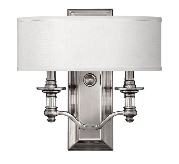 Hinkley - 4900BN - LED Wall Sconce - Sussex - Brushed Nickel from Lighting & Bulbs Unlimited in Charlotte, NC