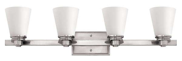 Hinkley - 5554BN - LED Bath - Avon - Brushed Nickel from Lighting & Bulbs Unlimited in Charlotte, NC